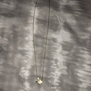 Gold Texas Necklace